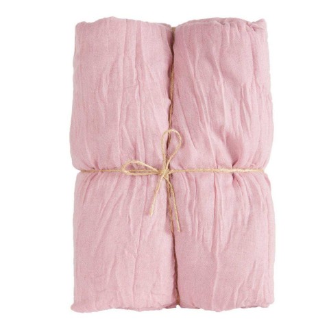 TELO ORGANZA CM90X3MT ROSA